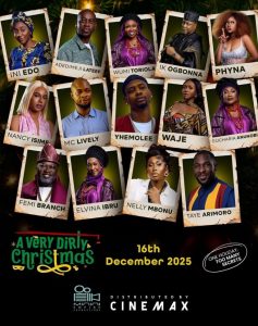 Ini Edo’s “A Very Wild Christmas” Trailer Is the Festive Chaos We’ve Been Waiting For