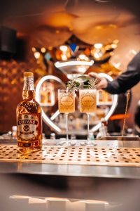 Inside the Chivas VIP Box: Chivas Regal Hosts M.I Abaga, Do2dtun, Efa Iwara & Excel Joab at the Emirates Stadium