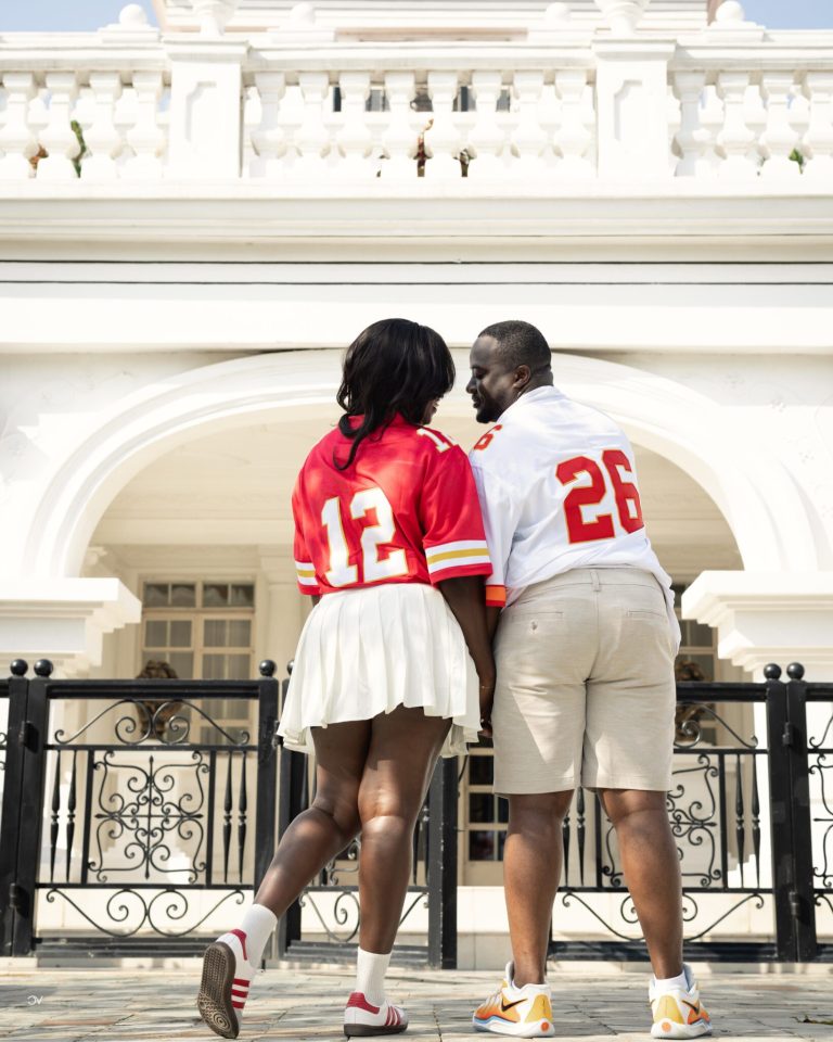 It all Began at a Pool Party, Now Naa & Quayci are #EquallyYorked Forever!