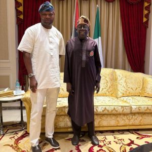 Jandor visits Tinubu in Lagos