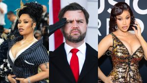 JD Vance Pledges Allegiance to Nicki Minaj Over Cardi B in Rap Feud