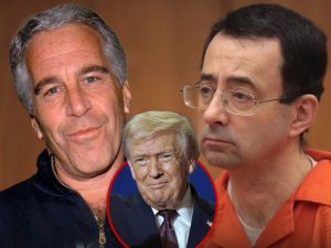 Jeffrey Epstein Wrote Letter to Larry Nassar Before Committing Suicide