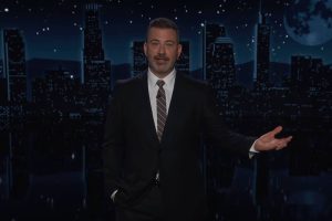 Jimmy Kimmel Calls Trump’s Address to the Nation a ‘Liar Side Chat’