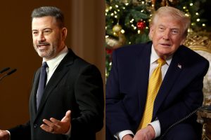 Jimmy Kimmel Hits Trump, Begs Britain ‘Don’t Give Up on Us’ in Christmas Message