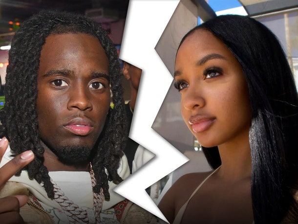 Kai Cenat Announces Breakup with Social Media Star Gabrielle Alayah