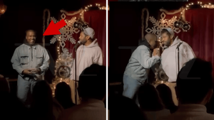 Kanye West Brought Onstage at Hollywood Improv by Deon Cole
