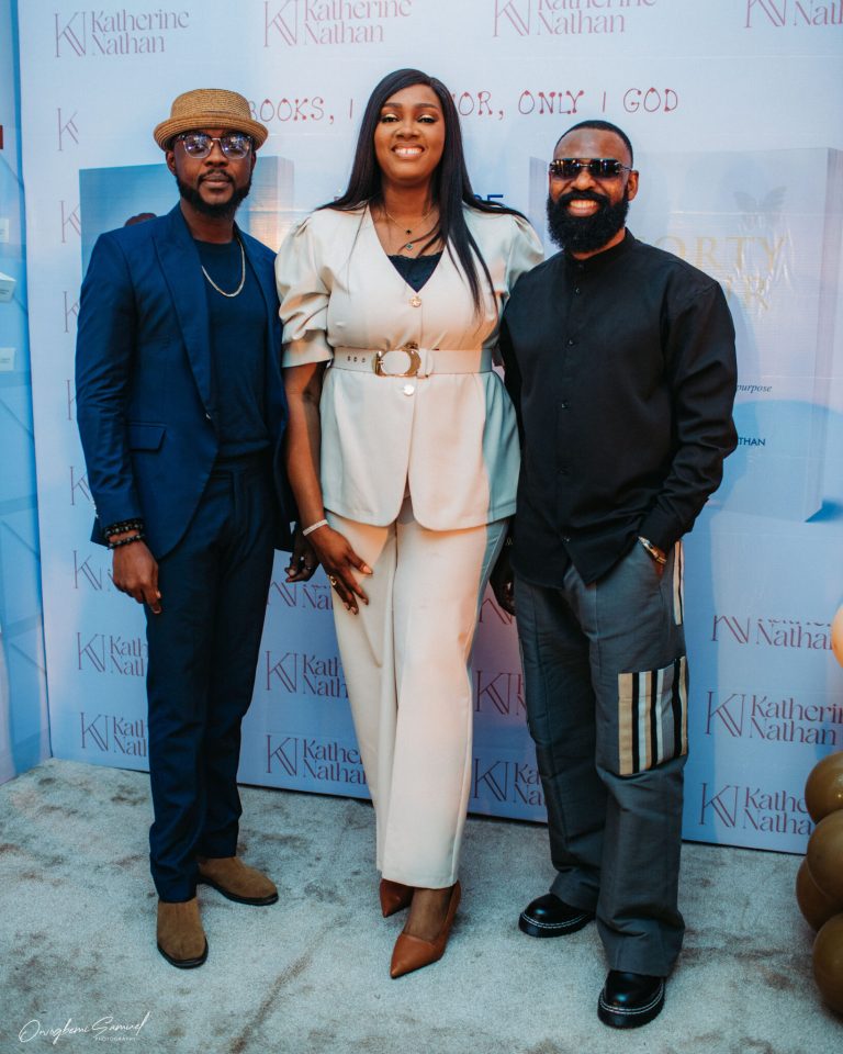 Katherine Nathan Launches Three Books at an Intimate Lagos Event