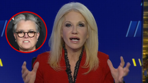 Kellyanne Conway Says Lesbian Comedian Rosie O’Donnell ‘Needs a Husband’