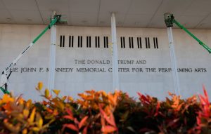 Kennedy Center seeks $1million from musician who cancelled Christmas Eve show after Donald Trump’s name added to building