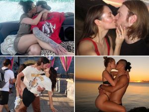 Kiss 2025 Goodbye With These Smoochin’ Stars