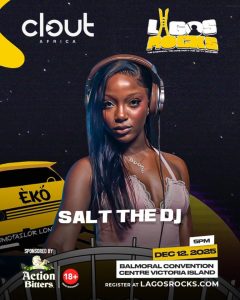 Lagos Rocks; The Unofficial Detty December Kickstarter