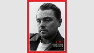 Leonardo DiCaprio is 2025 Time Entertainer of the Year
