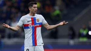 Lewandoski reveals why Barcelona wanted him to miss goals