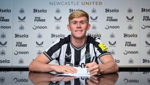 Lewis Hall reveals why he left Chelsea for Newcastle United