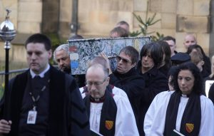 Liam Gallagher, David Beckham, Paul Weller, Stone Roses members and more attend Mani’s funeral in Manchester