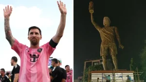 Lionel Messi to unveil 21-meter statue of himself in India