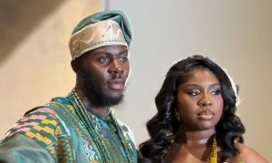 London Was Bursting With Love as Chelsea & Emmanuel Had Their Nigerian-Ghanaian Wedding