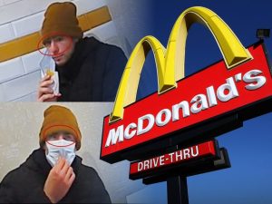 Luigi Mangione 911 Audio From McDonald’s Bust Played in Court, Eyebrows Noted