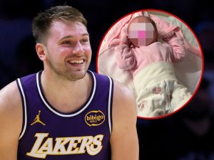 Luka Doncic Announces Birth of Second Daughter