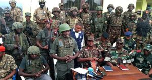 M23 rebels say they will leave the Congolese town they attacked because of the U.S