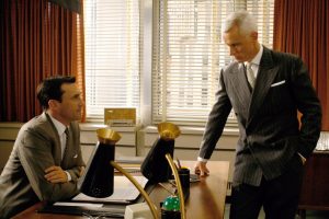 ‘Mad Men’ Hits HBO Max With Goofy Errors, Including Visible Barf Machine Operators