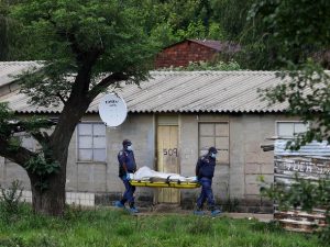 Mass Shooting At South Africa Bar Leaves 12 Dead, Including 3 Kids