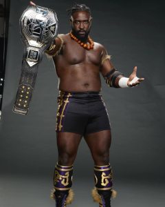 Meet Oba Femi: The Nigerian-Born Star Stepping Onto WWE’s Big Stage