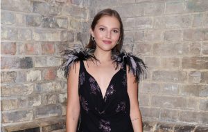 Mia McKenna-Bruce was not a Beatles fan when she was cast in upcoming biopics