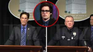 Nick Reiner To Be Charged With 2 Counts 1st-Degree Murder, Death Penalty on the Table