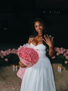 Nigel Went From Stealing Marvellous’ Heart at an Event to Sweeping Her Off Her Feet With a Seaside Proposal