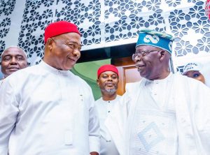 Nigeria was like a barren woman looking for a child before President Bola Tinubu came – Uzodinma
