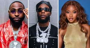 Nigerian stars shine as Davido, Burna Boy, Ayra Starr sweep top honors at 2025 EAEA Awards