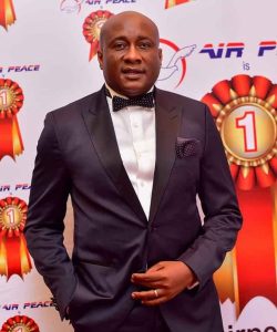 Nigerians are paying the cheapest domestic Airfares in the world – Airpeace chairman, Allen Onyema (video)