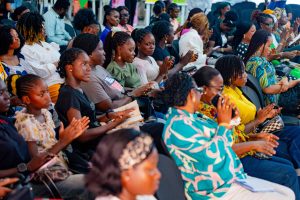 No Dulling Allowed:This Hangoutwithtee Edition Lit Up Lagos