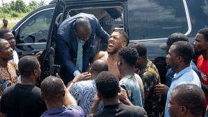 Ogun mourns victims of crash involving Anthony Joshua