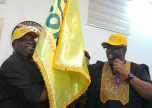 Osun state governor, Ademola Adeleke, defects to Accord party