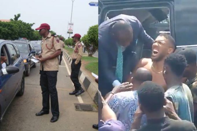 Overspeeding, wrongful overtaking caused Anthony Joshua’s crash – FRSC