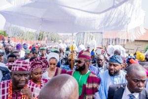 PHOTOS: Seyi Tinubu installed as Okanlomo of Yorubaland