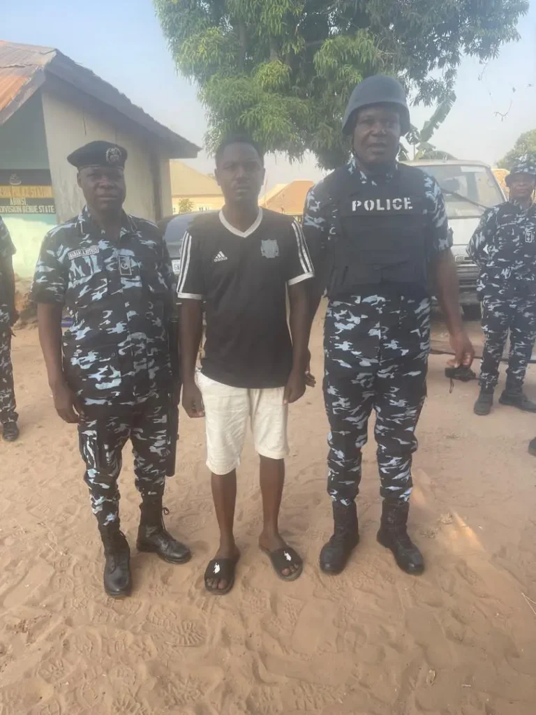 Police foil kidnap attempt, rescue victim in Benue