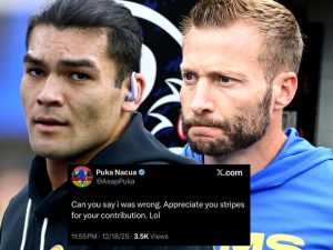 Puka Nacua Posts Tweet Ripping Refs After Loss, Fined $25,000