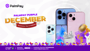 Purple December Keeps The Wins Coming As PalmPay Celebrates Real Money Stories This Festive Season