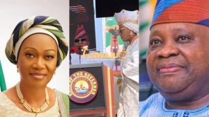 Remi Tinubu addresses backlash after scolding Adeleke at event