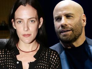 Riley Keough Is Biological Mother of One of John Travolta’s Sons, Lawsuit Claims
