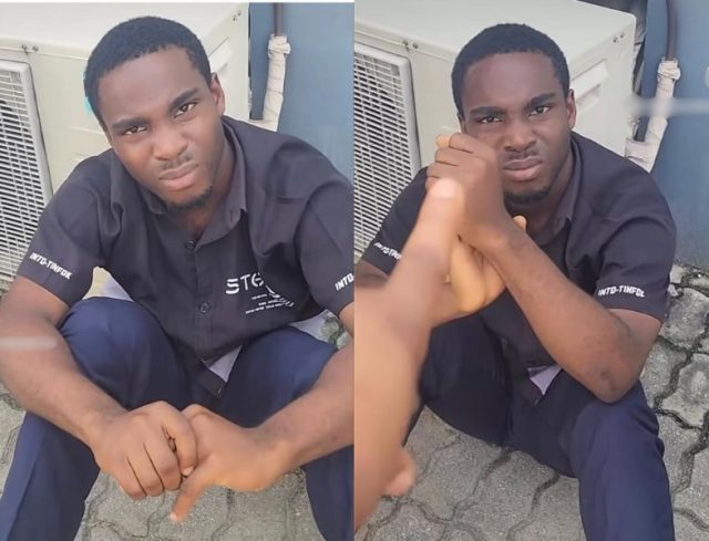 Sarah Martins apprehends worker who allegedly stole N3m from her