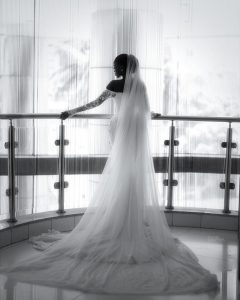 Seeking Pristine Bridal Charm on Your Big Day? This Beauty Look Might Be the Answer