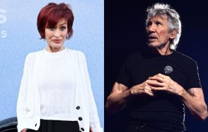 Sharon Osbourne nearly mailed Roger Waters a box of poo for his attack on Ozzy after his death