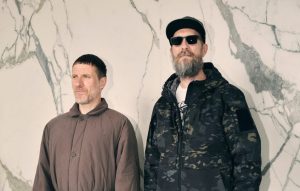 Sleaford Mods team up with Life Without Buildings’ Sue Tompkins for “murky” new single ‘No Touch’