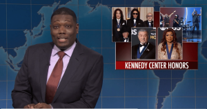‘SNL’ Weekend Update Has One Big Takeaway from Trump’s Kennedy Center Awards