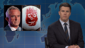 ‘SNL’ Weekend Update Roasts RFK Jr.’s Look, Trump’s Epstein Files Redactions