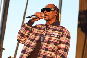 Snoop Dogg Brings a Christmas Dream Blunt Rotation to Lions-Vikings Halftime Show